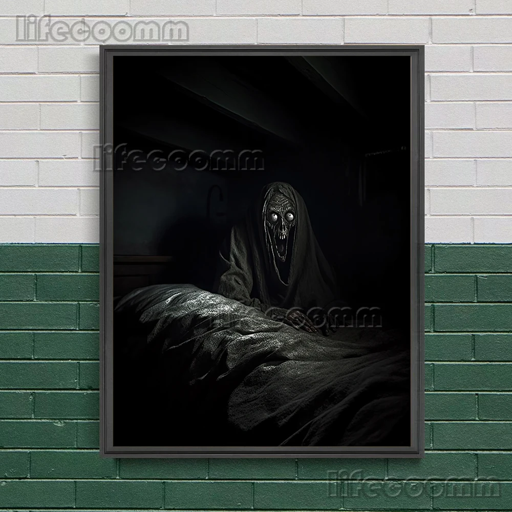 Monster Menakutkan Di Tepi Tem - Home Decor Ai ulasan dan harga
