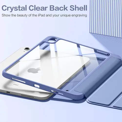 Compatible con iPad (A16) Funda de 11.a generación de 11 pulgadas 2025, para iPad de 10.a generación Funda de 10,9 pulgadas 2022 con portalápices