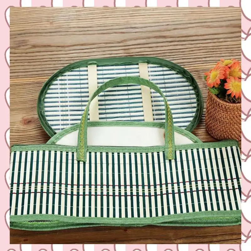 

HHTL 4X Basket Portable Sundries Snacks Basket Outdoor Camping Food Fruit Storage Container Home Decor Organizer Accessories