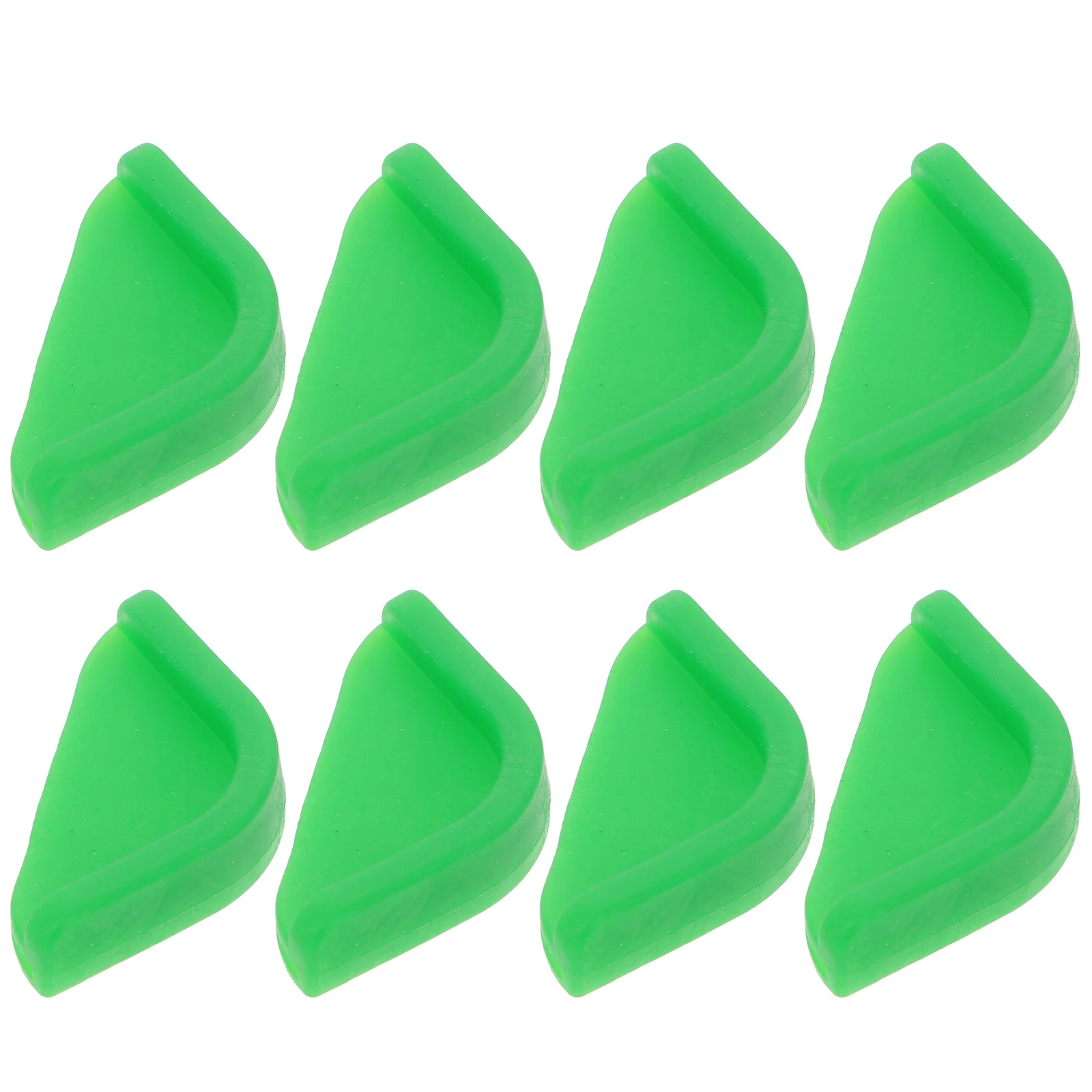 

8pcs Corner Protectors Durable Silicone Cover for Thawing Board Anti Slip Defrosting Tray Table Guards Hardware Accessories