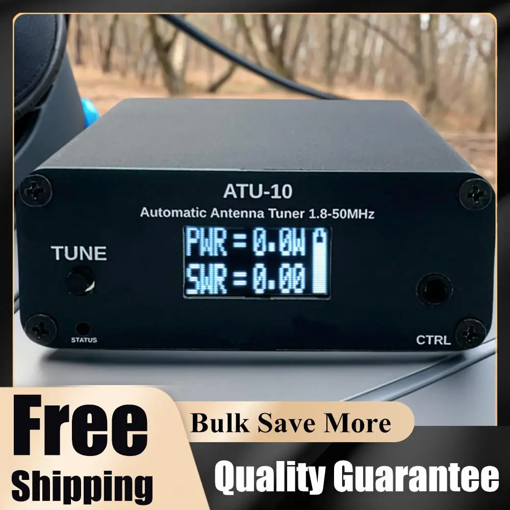 

Автоматический антенный тюнер ATU-10, 1-15 Вт, с OLED-дисплеем 0,91 дюйма