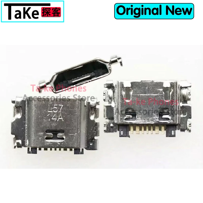 100-500Pcs USB Charging Port Connector Plug New Part for J500 J5008 J110 A10 A022 J7 Prime G5700 J1 Ace J400 J600 J700 J5