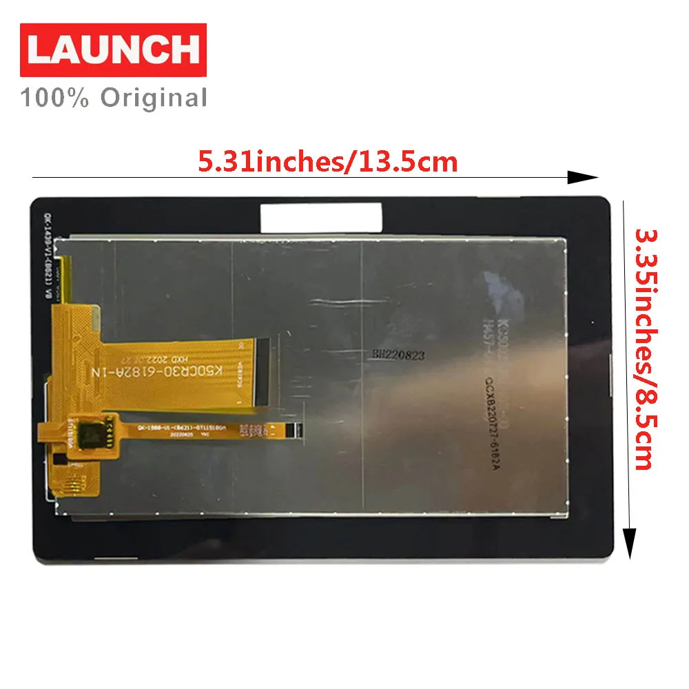 LCD Display for LAUNCH X431 CRP123E/CRP129E/CRP123X/CRP129X/CRP123i/CRP129i Auto Scanner LCD Display Screen Panel Digitizer