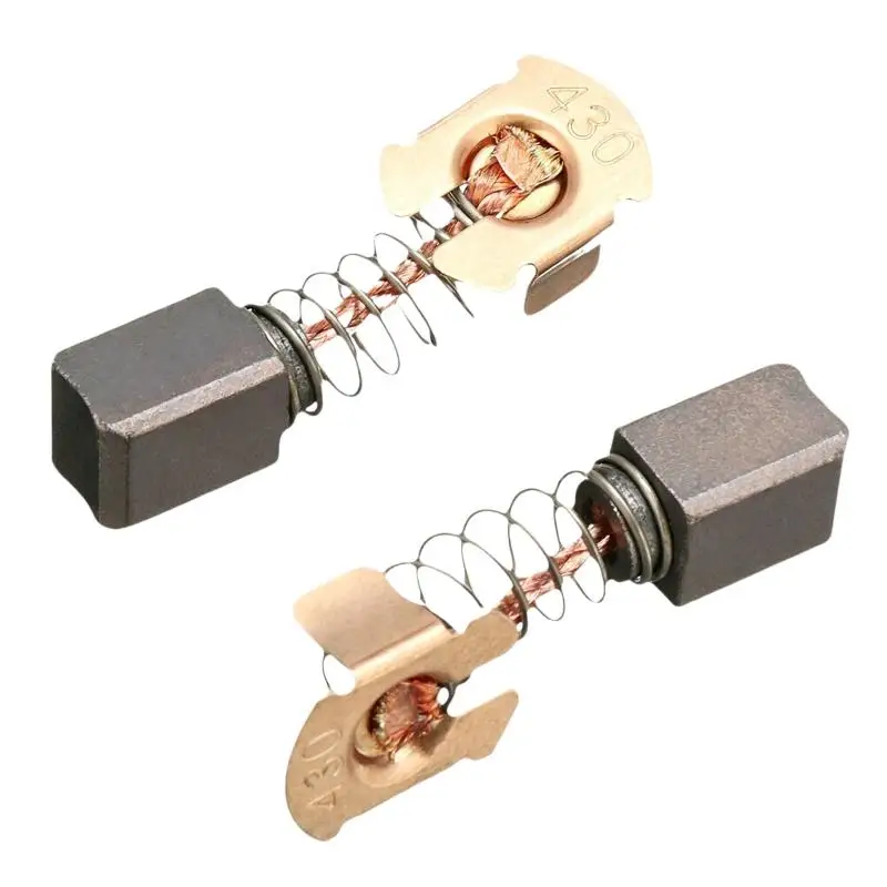 ~CB430 Carbon Brush Set Replacement Parts For Electric Tools For 18V For LXT Angle Grinder BHR200 DGA452
