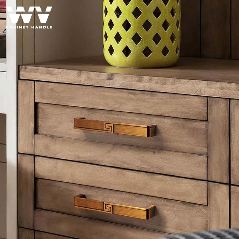 

YM dressers closet kitchen Cabinet Door Handles Antique Cupboard Gold Drawer Shoe Wardrobe Handles Wine Knob Pulls Hardware