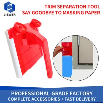 Rolo de design pintura edger ferramentas pro canto rolo escova multifuncional parede teto pintura ferramenta cor separação pintura