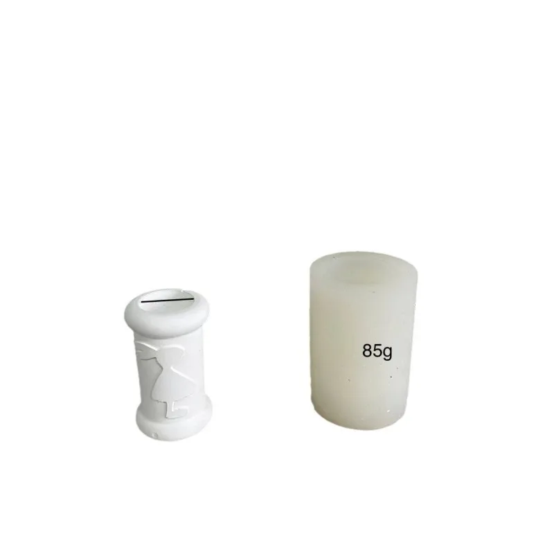 Konijn Kaars Basis Beugel ornament Siliconen Mallen DIY Gips Aromatherapie Kandelaar Insert Decoratieve Hars Schimmel Handwerk