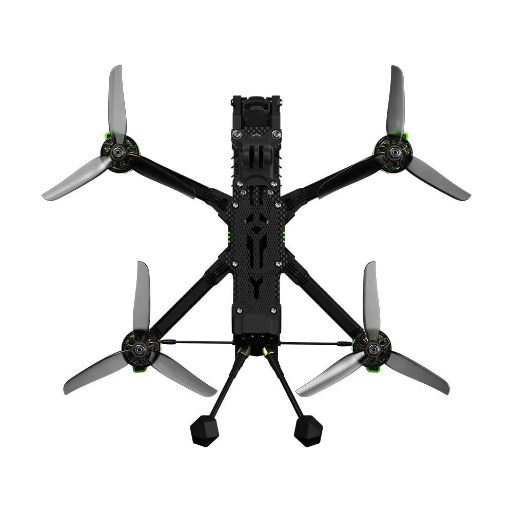 

iFlight Nazgul Evoque F5 V3 O4 6S HD Drone BNF Водонепроницаемая версия с герметичным водонепроницаемым дизайном с предварительной установкой GPS FPV