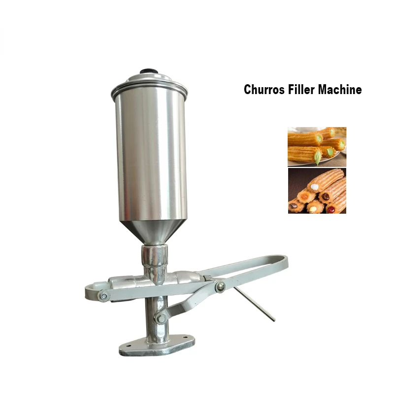 Aluminum Food Grade Churros Filling Machine Churros Filler Cream Filler