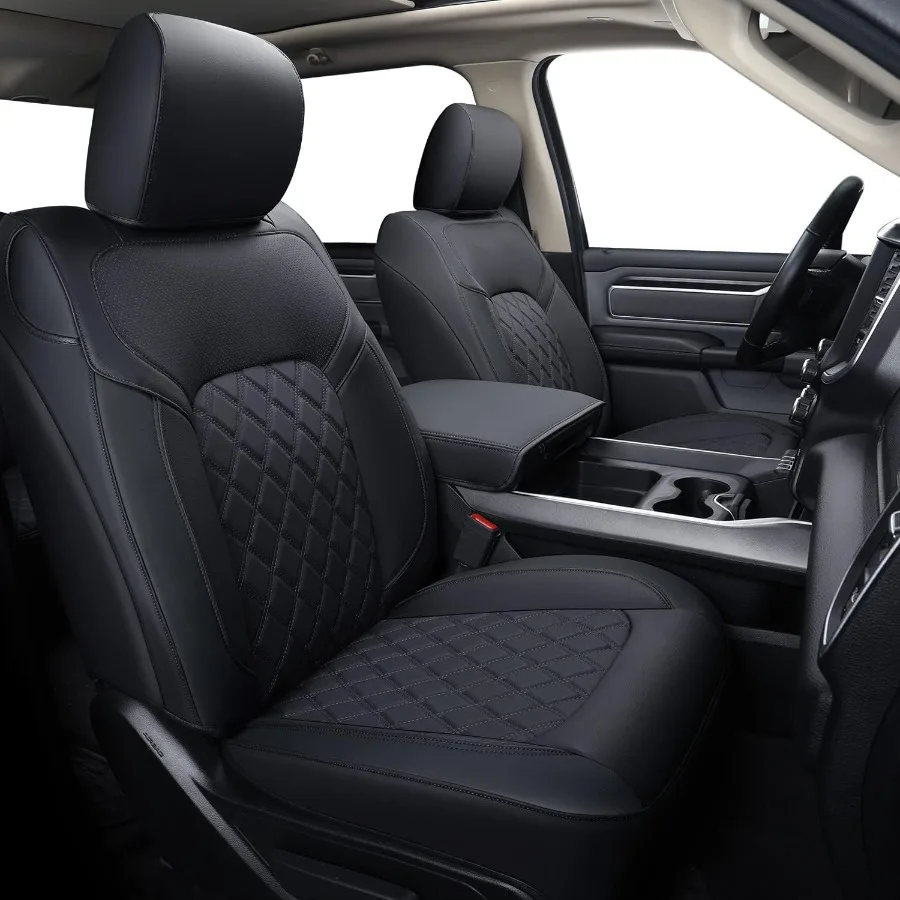 

Custom Fit Ram 1500 2019 2020 2021 2022 2023 2024 2025 Crew Cab Waterproof Seat Covers Protectors For Bighorn Laramie Limited L