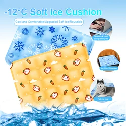 Cooling Mat Summer Pet Cat Dog Cold Bed For Small Big Dogs Pet Accessories Cat Durable Blanket Sofa Cat Ice Pad Blanket Supplies