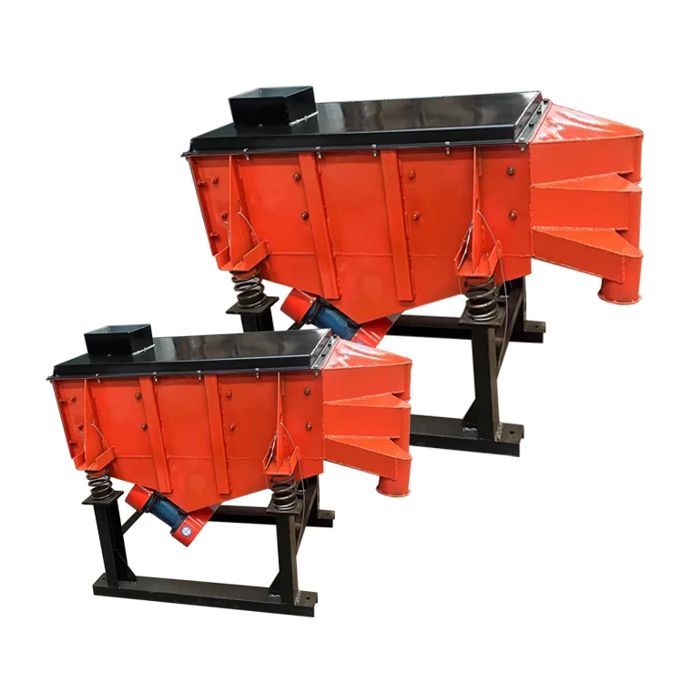 

Small DZSF510 Linear Vibrating Sieve Machine for Sales