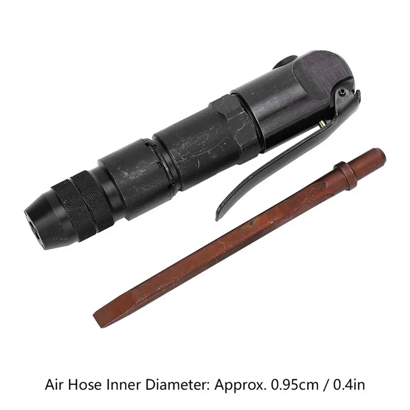 ABZV-Rust Remover Air Hammer Pneumatic Handheld Professional Shovel Tools CZ1 PT1/4In