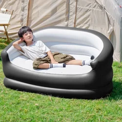 Portable Couch Camping Air Sofa Comfortable Indoor Tent Outdoor Puffs Inflatable Chair Tourist Barraca De Camping Home Furniture