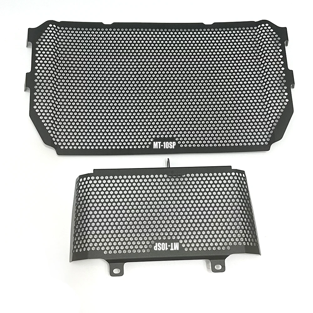 2023 MT10 Motorcycle Radiator Guard Grille Guard Cover Protector For Yamaha MT-10 MT10SP FZ-10 2016-2023 2022 2021 2020 2019