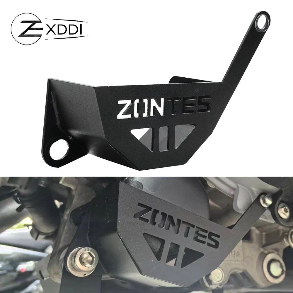 

Для ZONTES 368G 368K 368E 368D 368M 368 G D E K M 2024 2025 2026 Защитная крышка масляного фильтра двигателя мотоцикла 368G Аксессуары