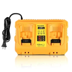 DCB102 Battery Charger Replacement For Dewalt 12V/20V Max Rapid Battery Charger US Plug