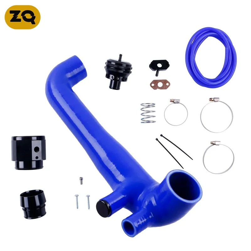 

Fit VW Golf Jetta Polo MK7 Forge 1.2 & 1.4 TSI Silicone Dump Blow Off Valve BOV Hose Pipe Kit