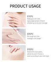 Crème Instantanée Anti-Graine de Riz, Réparatrice Acné, Resserre les Pores, Estompe la Mélanine Corporelle, Éclaircissante, Lisse et Hydrate pour une Peau Saine et Belle 6