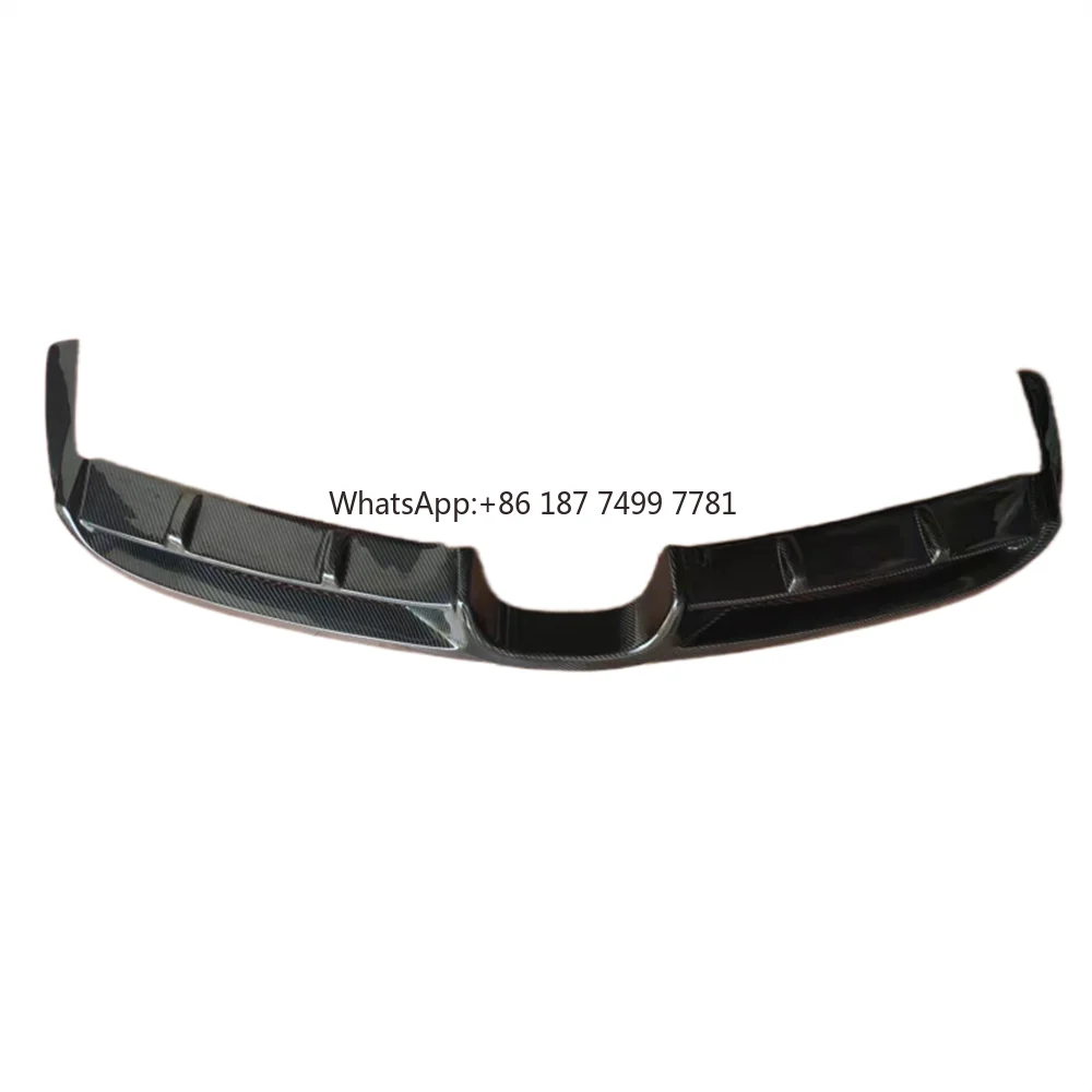 

Upgraded High-quality Carbon Fiber A-style Rear Diffuser Body Kit for the 2012-2016 . Boxster . 981