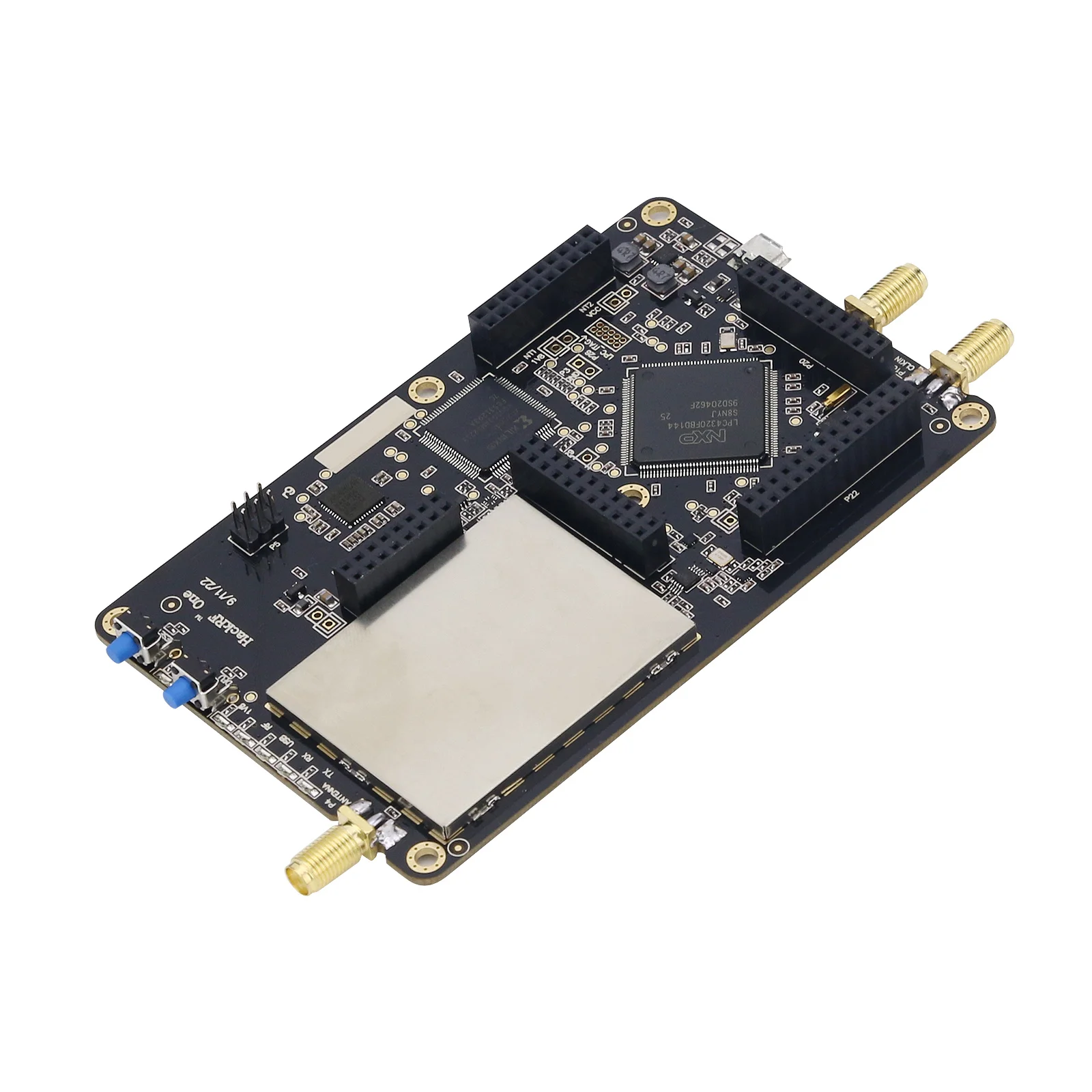1MHz bis 6GHz Hackrf ein R9 V2.0.0 Starter SDR Board mit Abschirm abdeckung Tcxo GPS Simulator