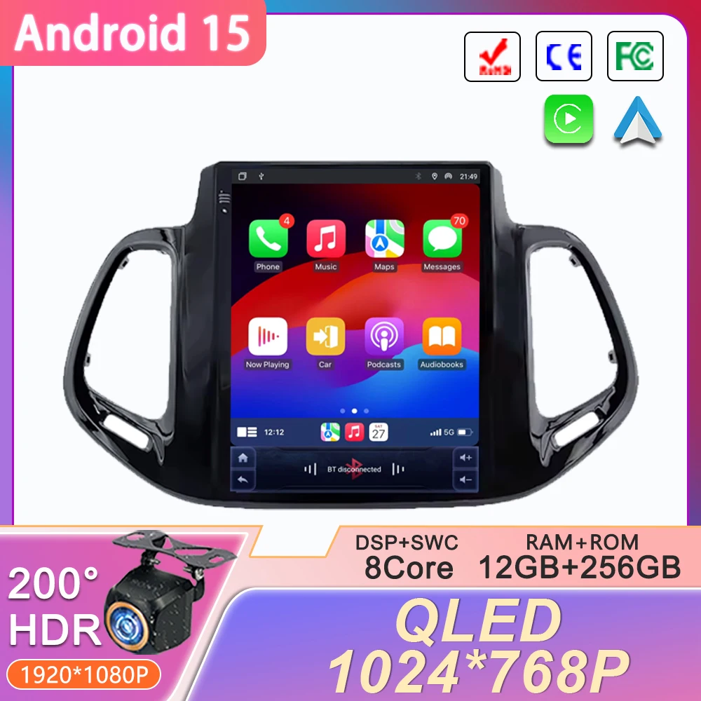 9.7 Inch Android 15…