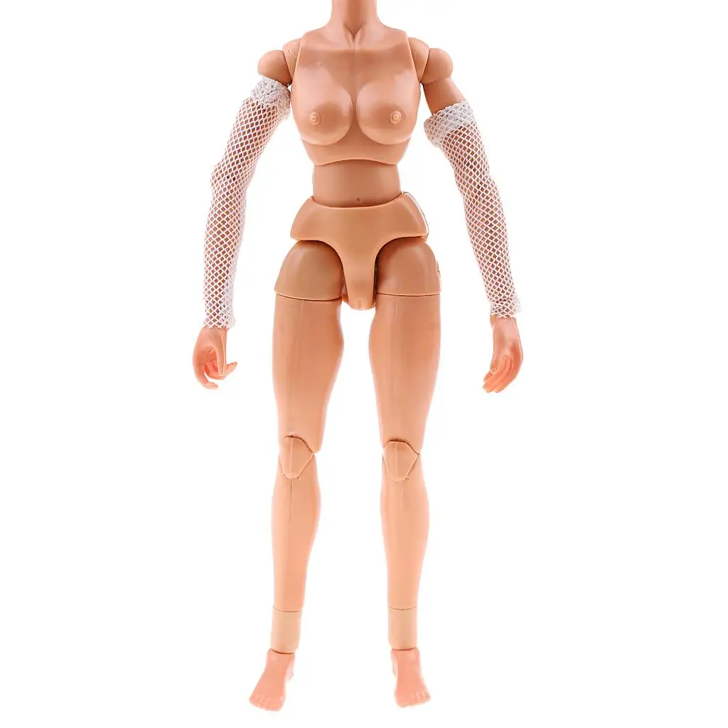 

Cloth Gloves Wristlet for 1 6 Scale Female Action Figure Accessories DIY Outfit for