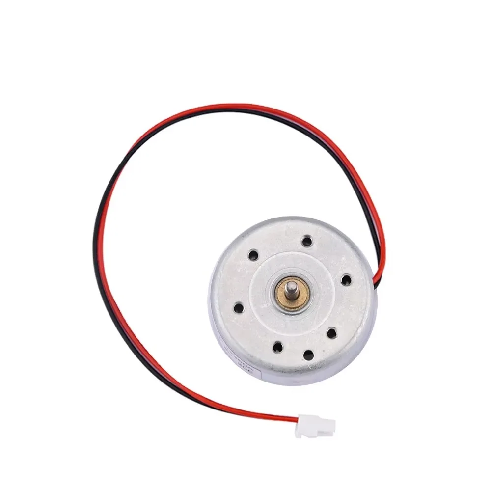 1 Uds nuevo Motor de ventilador en miniatura de Metal de 0,5-12V CC-alta calidad para equipos de Audio Robots dispositivos de medición juguetes y máquinas de juego