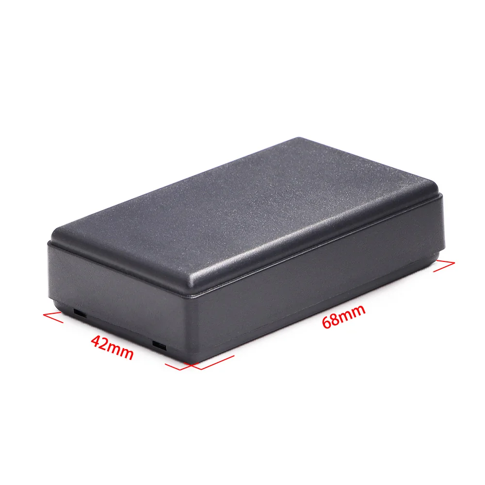 Shenzhen OMK Small Outdoor Flood Light Electrical Direct Burial ABS Plastic Junction Box IP54 for Light Fixture 68 X 40 X 17 Mm