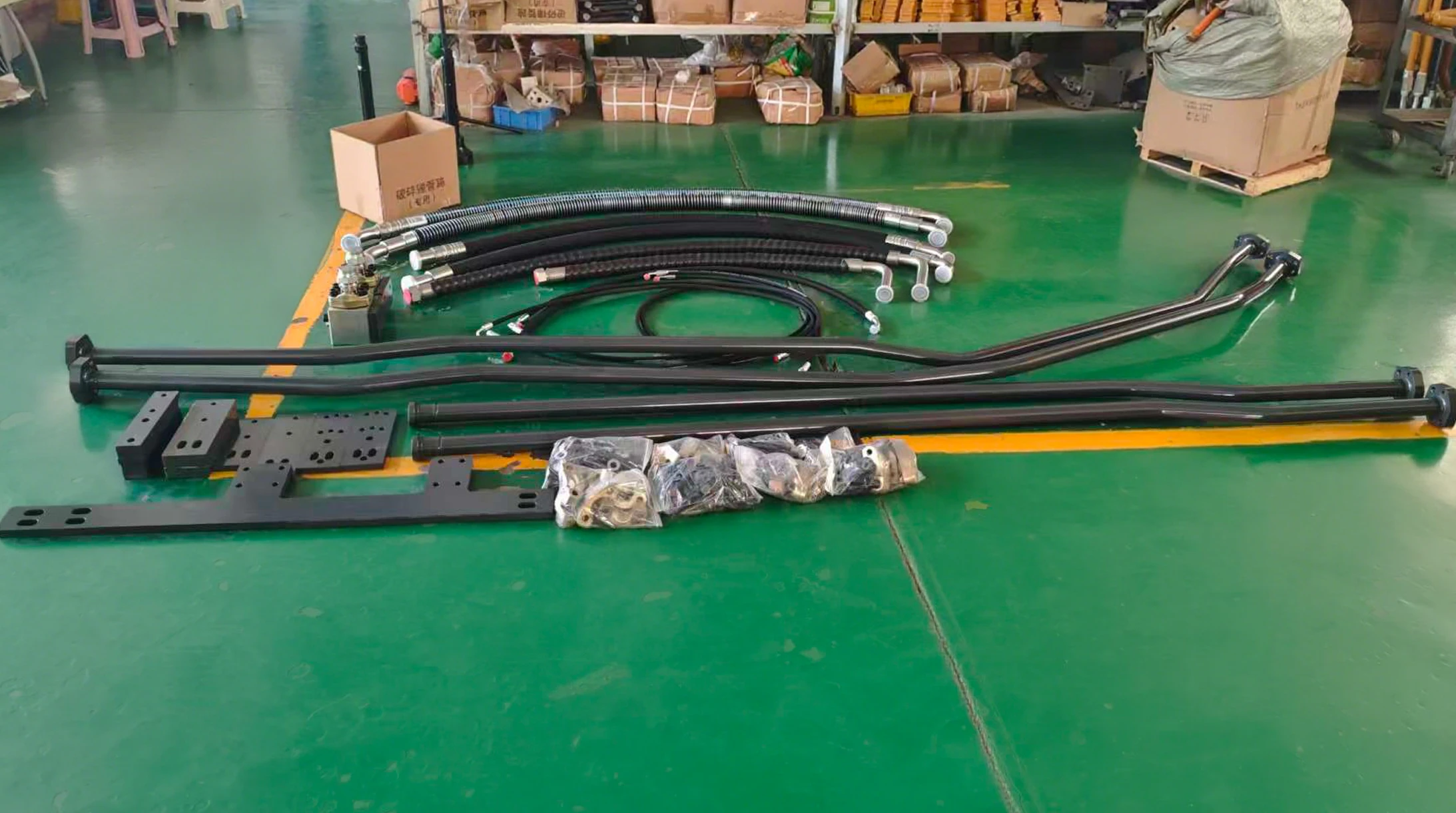 Customized Hydraulic Beraker Pipeline Kit for 60-70tons Excavator