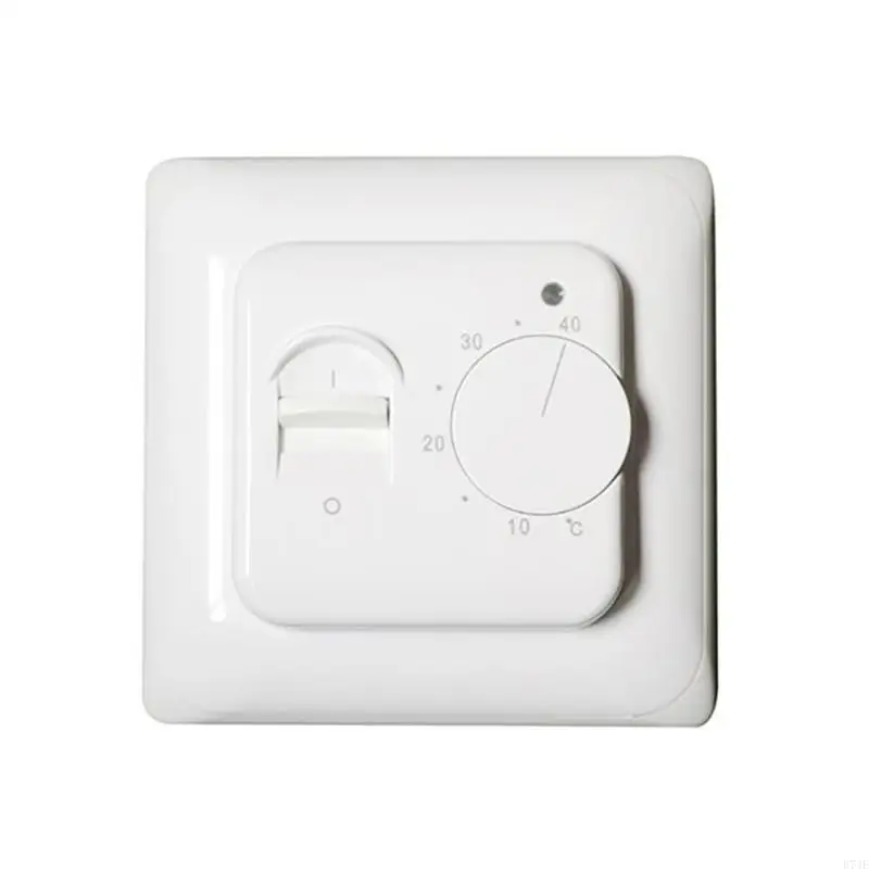 

E74E Radiant Floor Heating Temperature Controller 230V Electric Floor Heating Thermostat Line Voltage Mechanical Thermostat