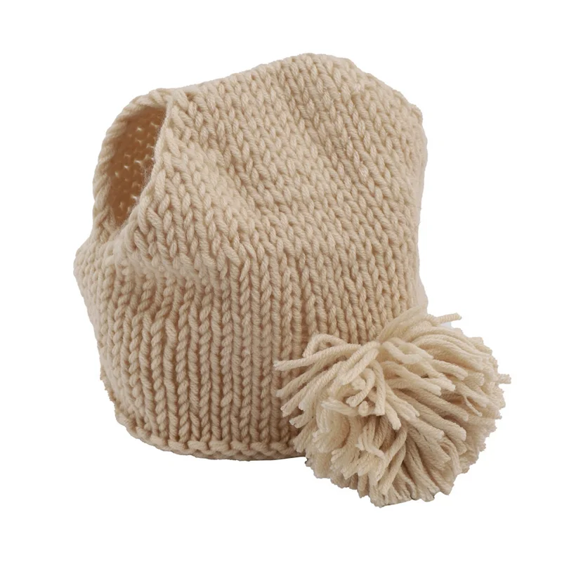 B49B-2X Newborn Baby Photography Props Infant Boy Girl Knit Photo Outfits