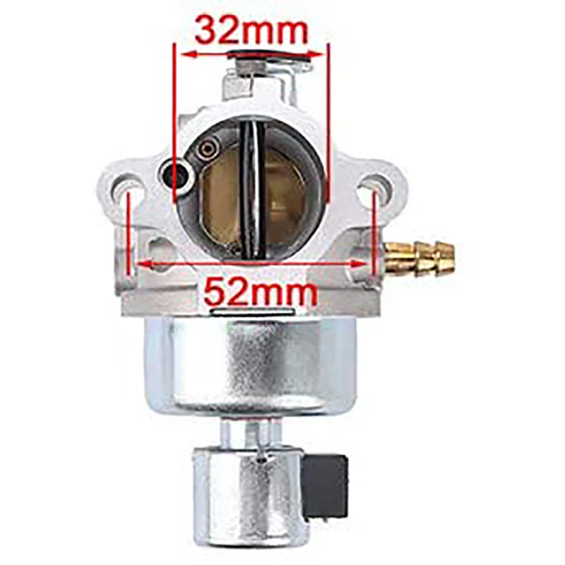 Superior-42-853-03-S Carburetor With Air Filter Kit For Kohler CV15 CV15S CV14 15 HP Engine GY20574 LT155 Carb
