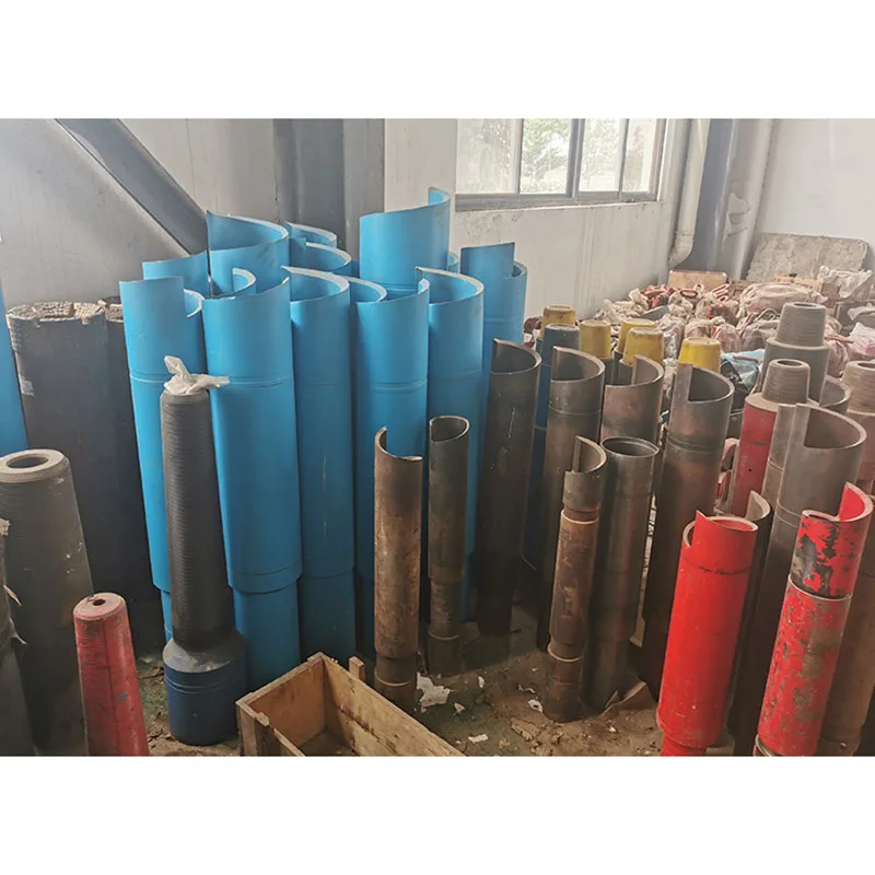 Returnable underground tool series fishing bucket