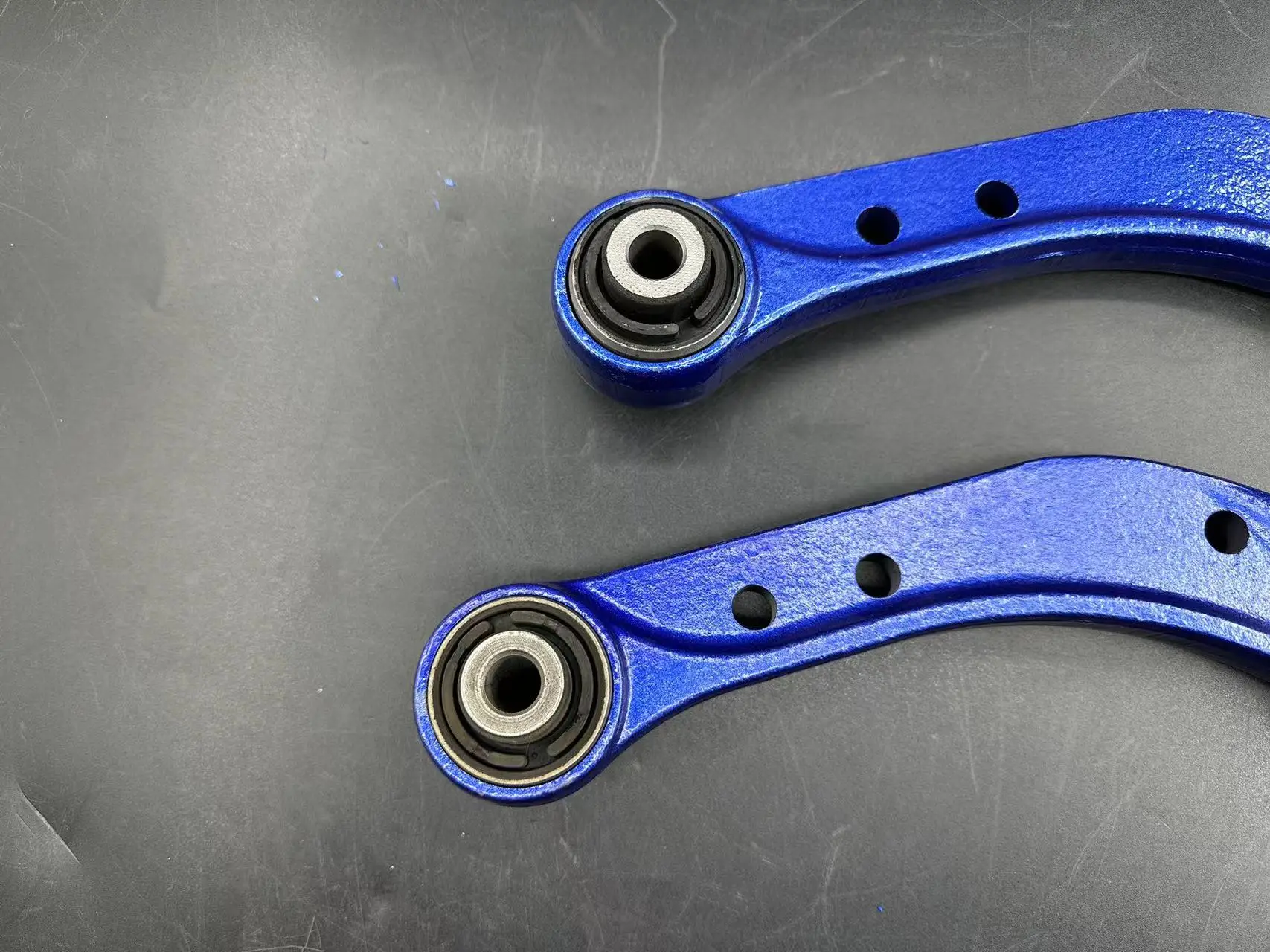 Pair of Adjustable Rear Camber Arms For Caliber Compass Patriot Outlander Lancer