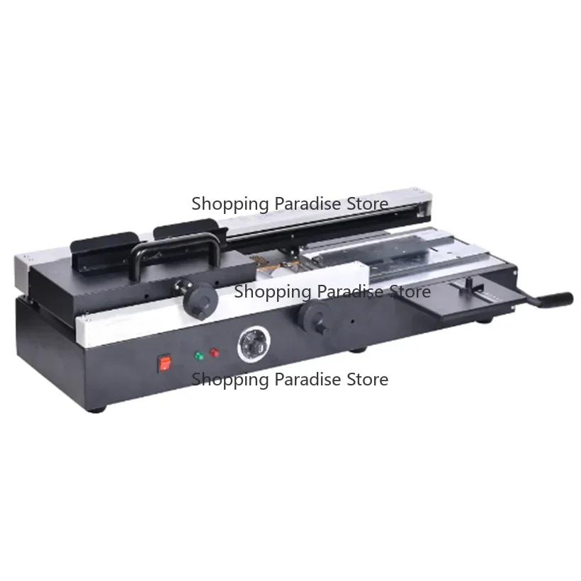 SG-40A A4 Semi-Automatic Glue Binding Machine for Office Use Book Binding Equipment