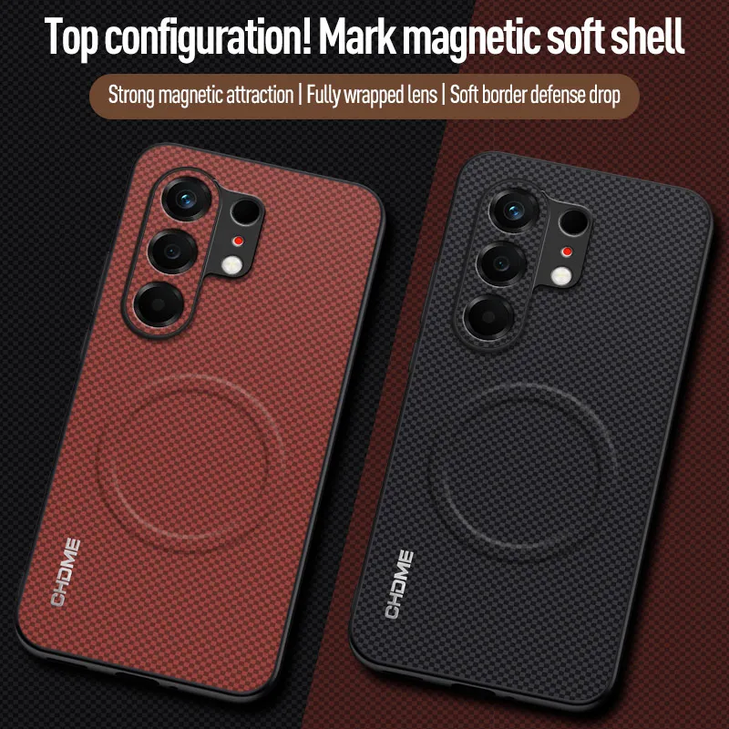 EUCAGR Für Tecno Camon 50 Pro 4G Auto-Magnethalter-Handyhülle Für Tecno Camon 50 4G Stoßfeste Silikon-Schutzhülle