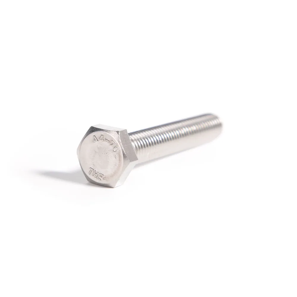M4 M5 M6 M8 M10 M12 M14 M16 M18 DIN933 A4-70 316 Stainless Steel External Hex Hexagon Head Screw Bolt