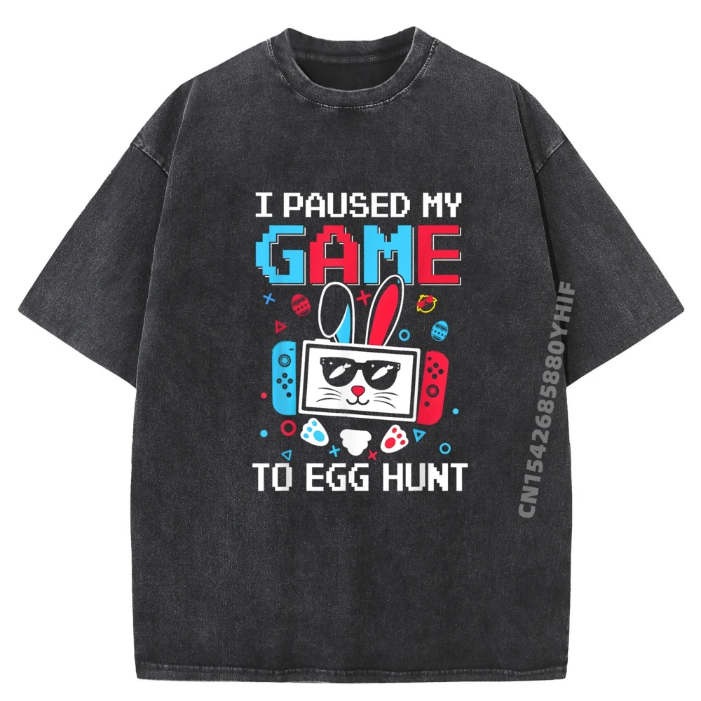 

Funny Gamer Boys Big And Tall T Shirts Man Clothes Large Size Printed Tops Oversized Washed T Shirt Daily Wear