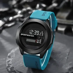 Sport Watch for Man Digital Wristwatch Stopwatch Luminous Date Week Waterproof Men's Clock Electronic Watch Relogio Masculino