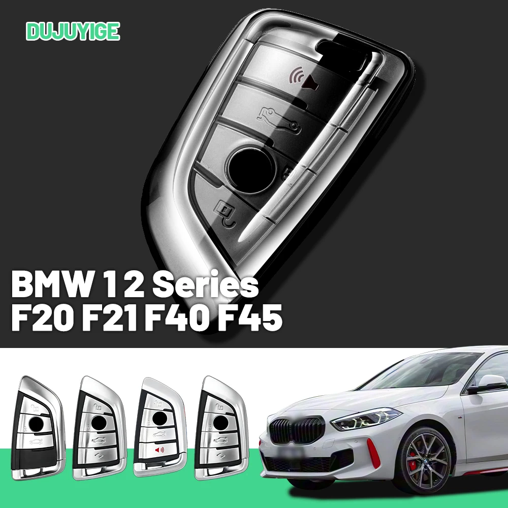 

Clear TPU Car Key Case For BMW 1 2 Series F20 F21 F40 F45 F46 U06 F44 Key Fob Cover Protector Shell Auto Accessories