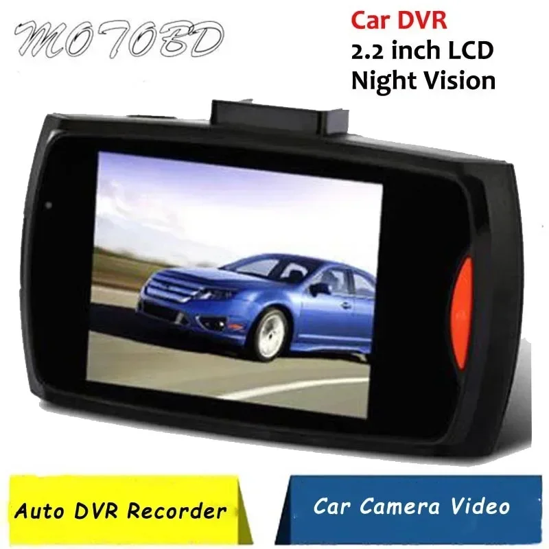 New Car DVR Dash Cam Full HD 1080P 360 Degree Dashcam Driving Recorder Cycle Recording Night Vision Wide Angle Video Camera