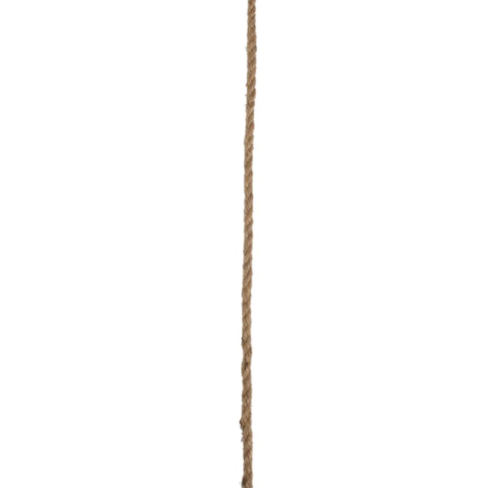 

6mm Eco Friendly Hemp Jute Rope 10m Durable Natural Twine for Clothing DIY Craft Decoration Vintage Rustic Projects