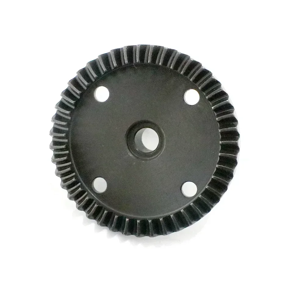 Hartverchromtes Stahl-Differential-Hauptzahnrad 43T und Eingangs-Hauptzahnrad 10T für Arrma Kraton Mojave Outcast Talion Notorious 6S AR310497 AR3104