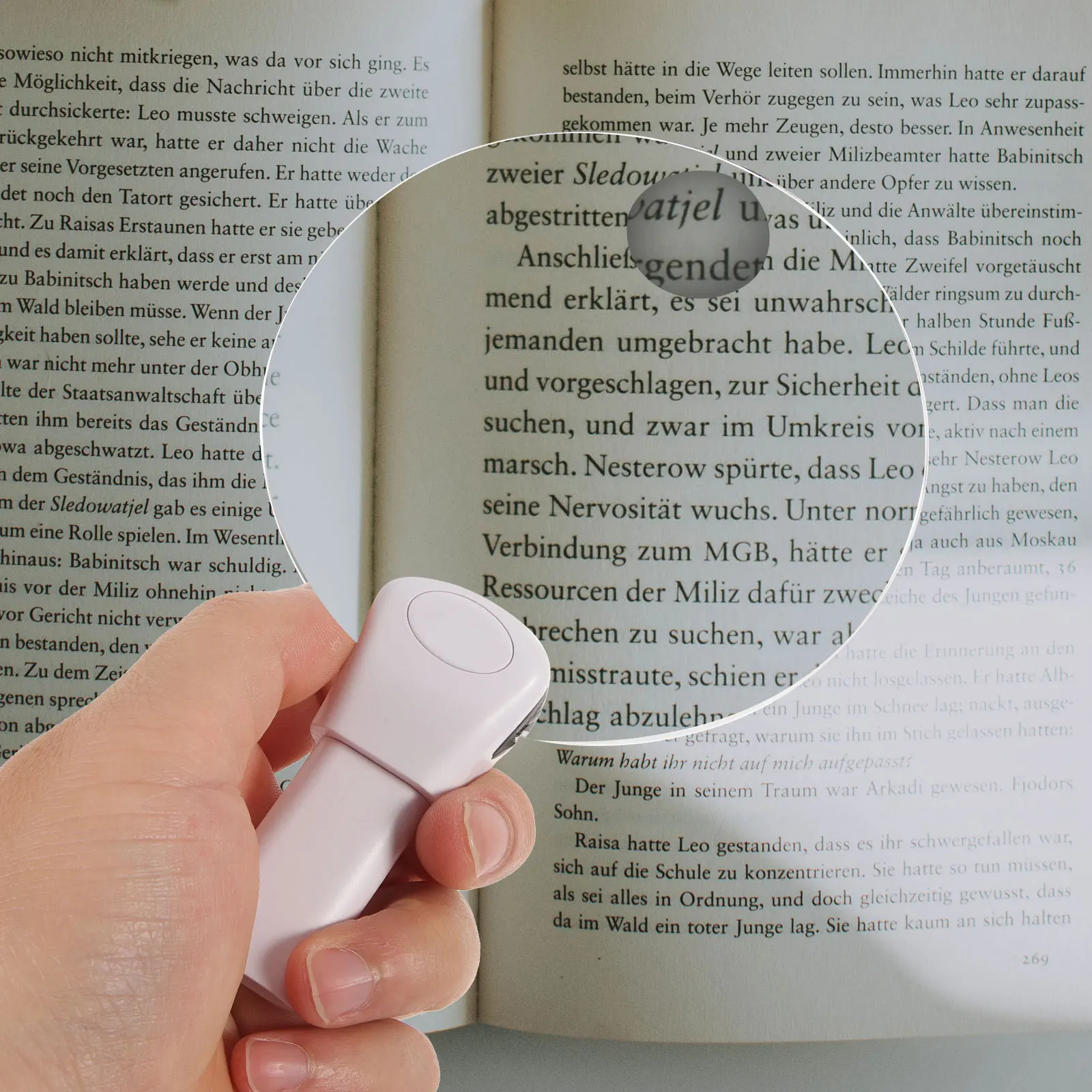 

Neck Cross Magnifier Stitch H Adjustable Magnifier Large Lens High definition Magnifying Color