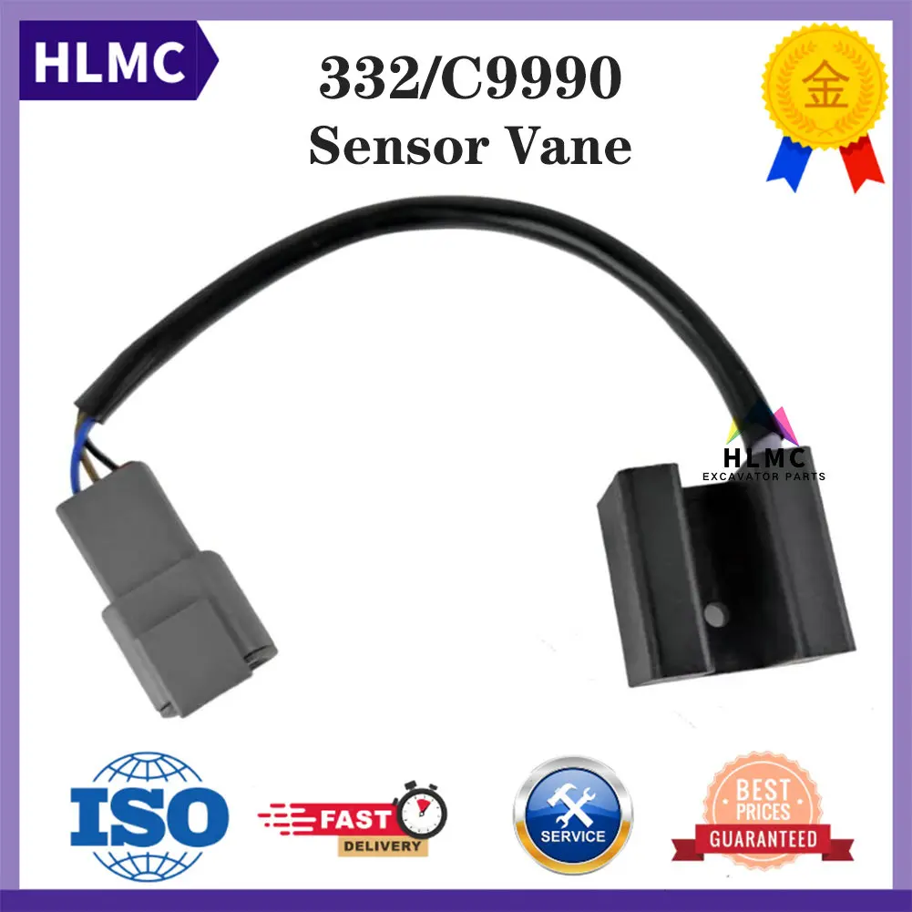 

Construction Machinery Parts Brake Proximity Sensor 332/C9990 332C9990 Compatible for JCB 2CX 3CX 4CX 5CX 214 215 217