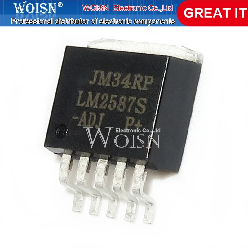 LM2587S-ADJ LM2587S TO-263-5
