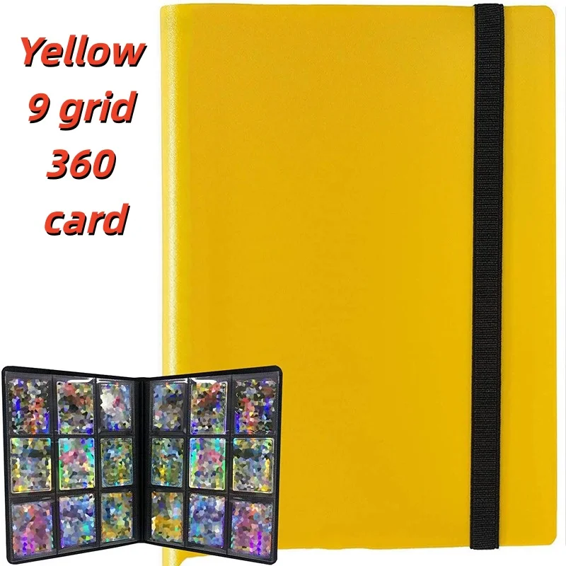 Yellow 9 grid-360