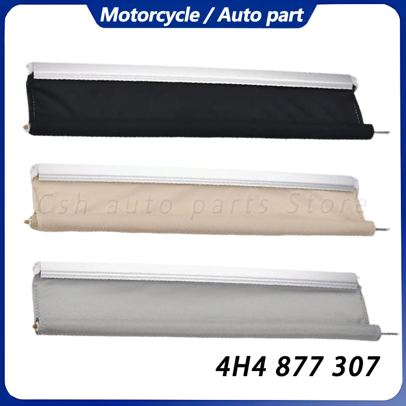 Car sunroof roller blind sunshade for AUDI A8 D4 4H8 2010-2013 4H4877307