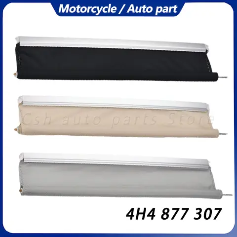 Car sunroof roller blind sunshade for AUDI A8 D4 4H8 2010-2013 4H4877307